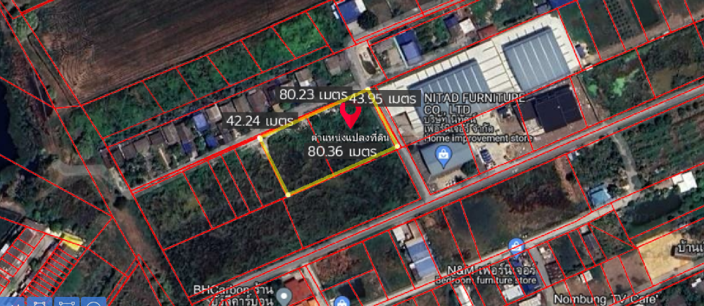 ที่ดิน บางบัวทอง / 2 ไร่ 1 งาน (ขาย), Land Bangbuathong / 3,600 Square Metre (FOR SALE) COF361