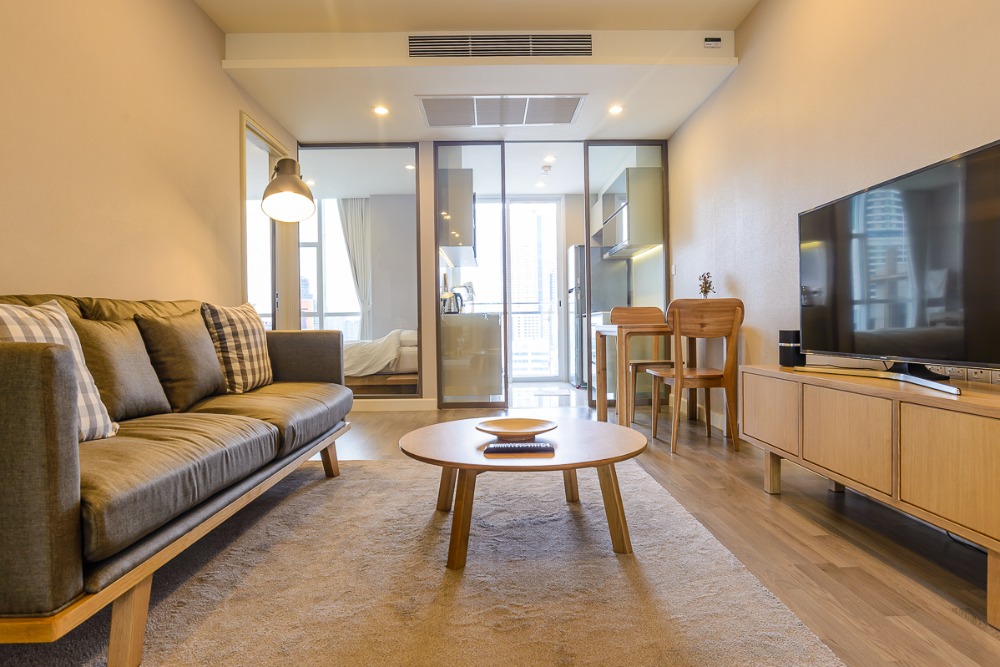 The Room Sathorn / 1 Bedroom (SALE WITH TENENT), เดอะ รูม สาทร / 1 ห้องนอน (ขายพร้อมผู้เช่า) NUT765