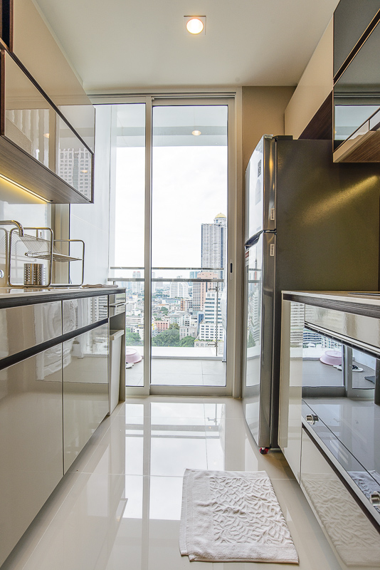 The Room Sathorn / 1 Bedroom (SALE WITH TENENT), เดอะ รูม สาทร / 1 ห้องนอน (ขายพร้อมผู้เช่า) NUT765