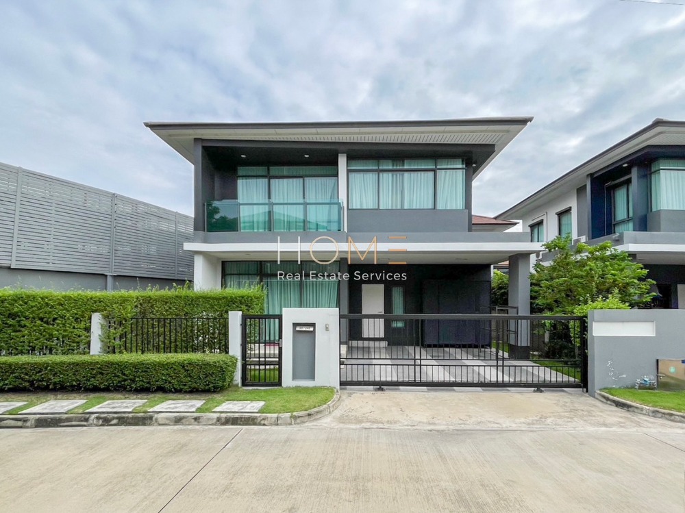 บ้านเดี่ยว เศรษฐสิริ กรุงเทพกรีฑา / 4 ห้องนอน (ให้เช่า), Setthasiri Krungthep Kreetha / Detached House 4 Bedrooms (FOR RENT) COF320