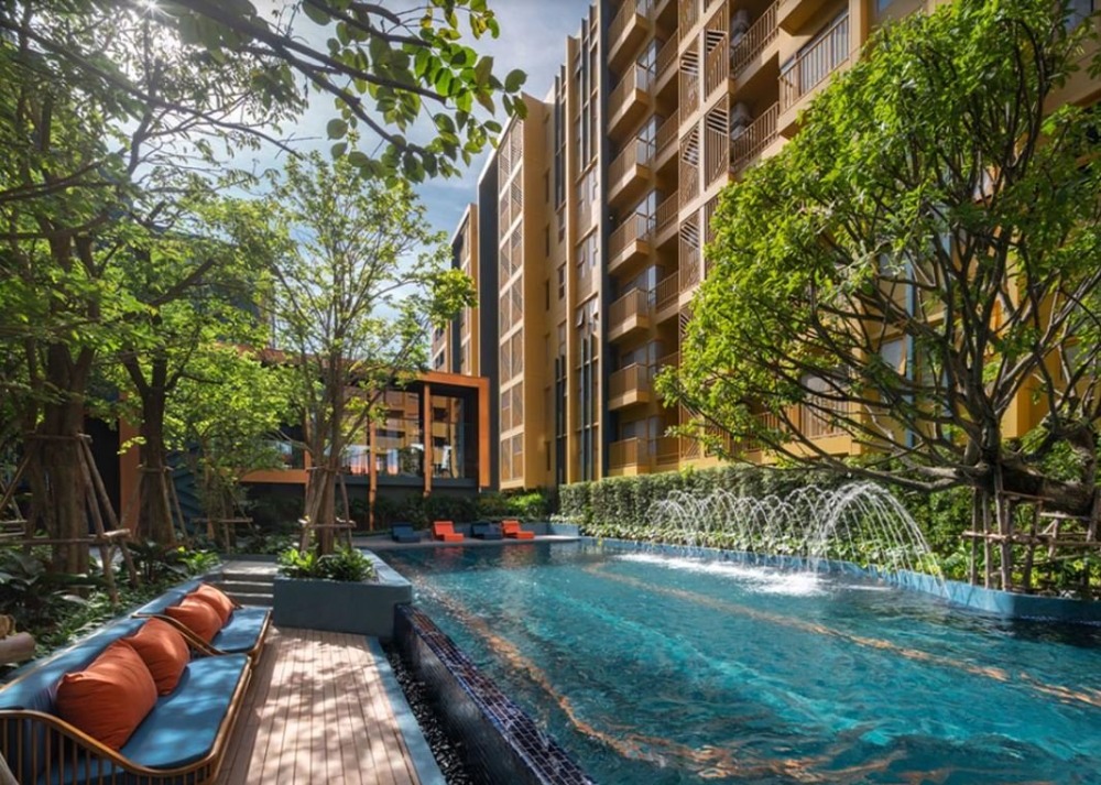 The Base Sukhumvit 50 / 1 Bedroom (FOR SALE), เดอะ เบส สุขุมวิท 50 / 1 ห้องนอน (ขาย) HL1150