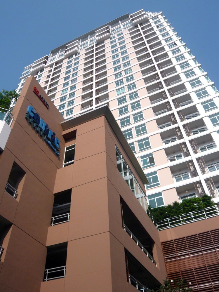 Centric Scene Sukhumvit 64 / 1 Bedroom (SALE WITH TENANT), เซ็นทริค ซีน สุขุมวิท 64 / 1 ห้องนอน (ขายพร้อมผู้เช่า) HL1237