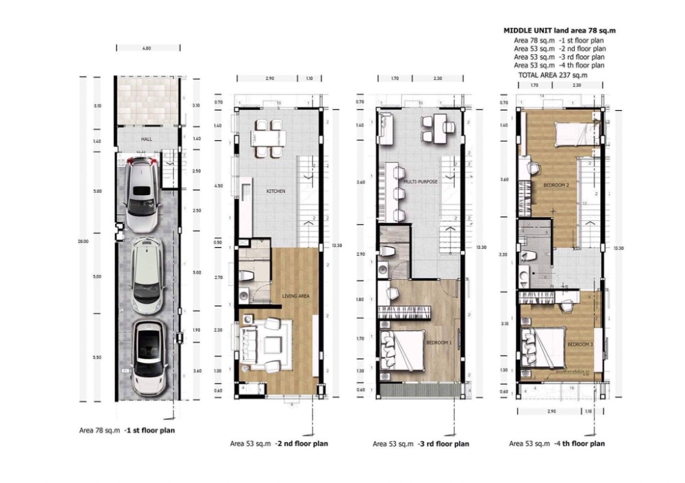 สเปซ โฮมออฟฟิศ / 3 ห้องนอน (ขาย), SPACE Home Office / 3 Bedrooms (FOR SALE) CJ252