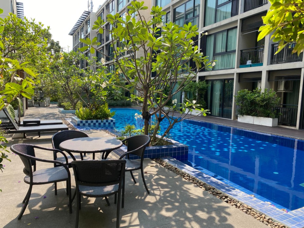 Abstracts Sukhumvit 66/1 / 1 Bedroom (FOR SALE), แอ็บสแตร็กส์ สุขุมวิท 66/1 / 1 ห้องนอน (ขาย) HL1201