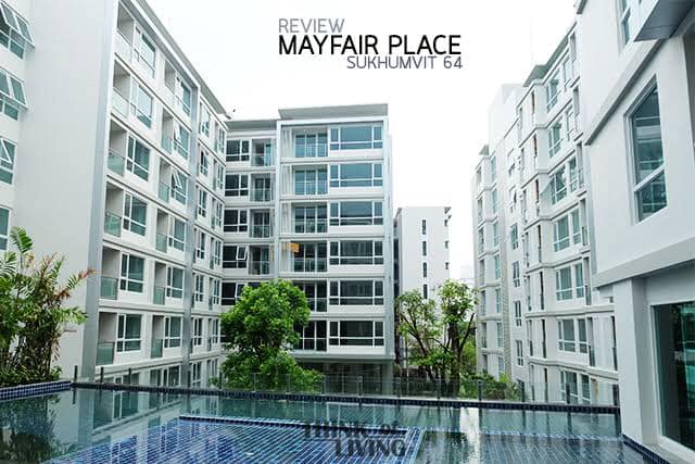 Mayfair Place Sukhumvit 64 / 1 Bedroom (SALE WITH TENANT), เมย์แฟร์ เพลส สุขุมวิท 64 / 1 ห้องนอน (ขายพร้อมผู้เช่า) HL1208