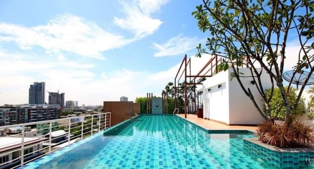 Chateau In Town Sukhumvit 64 / 2 Bedrooms (FOR SALE), ชาโตว์ อินทาวน์ สุขุมวิท 64 / 2 ห้องนอน (ขาย) HL1216