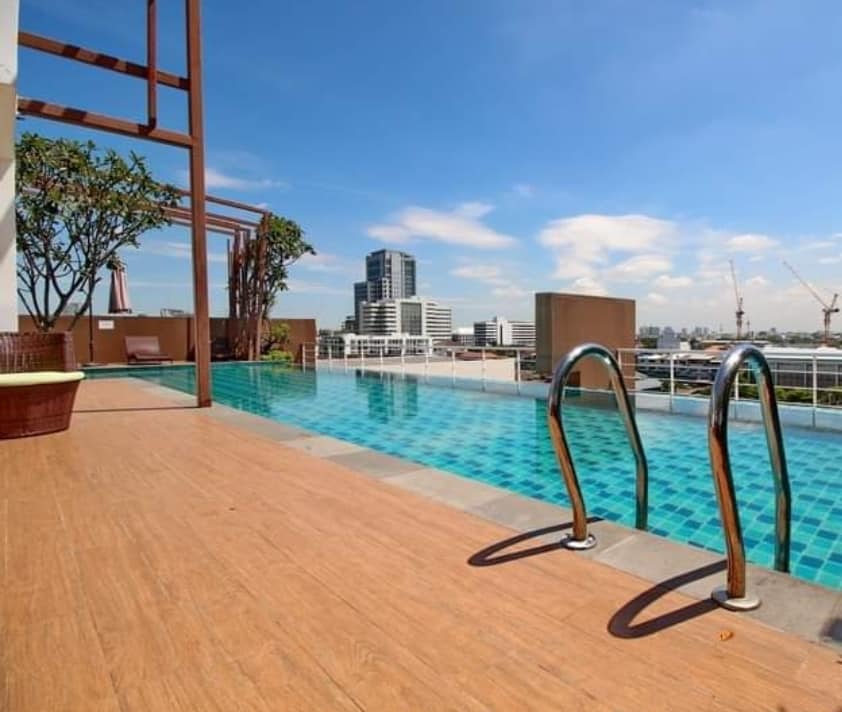 Chateau In Town Sukhumvit 64 / 2 Bedrooms (FOR SALE), ชาโตว์ อินทาวน์ สุขุมวิท 64 / 2 ห้องนอน (ขาย) HL1216