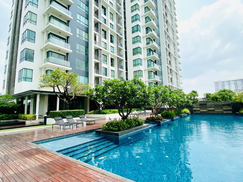 The Room Sukhumvit 62 / 2 Bedrooms (FOR SALE), เดอะ รูม สุขุมวิท 62 / 2 ห้องนอน (ขาย) HL1220