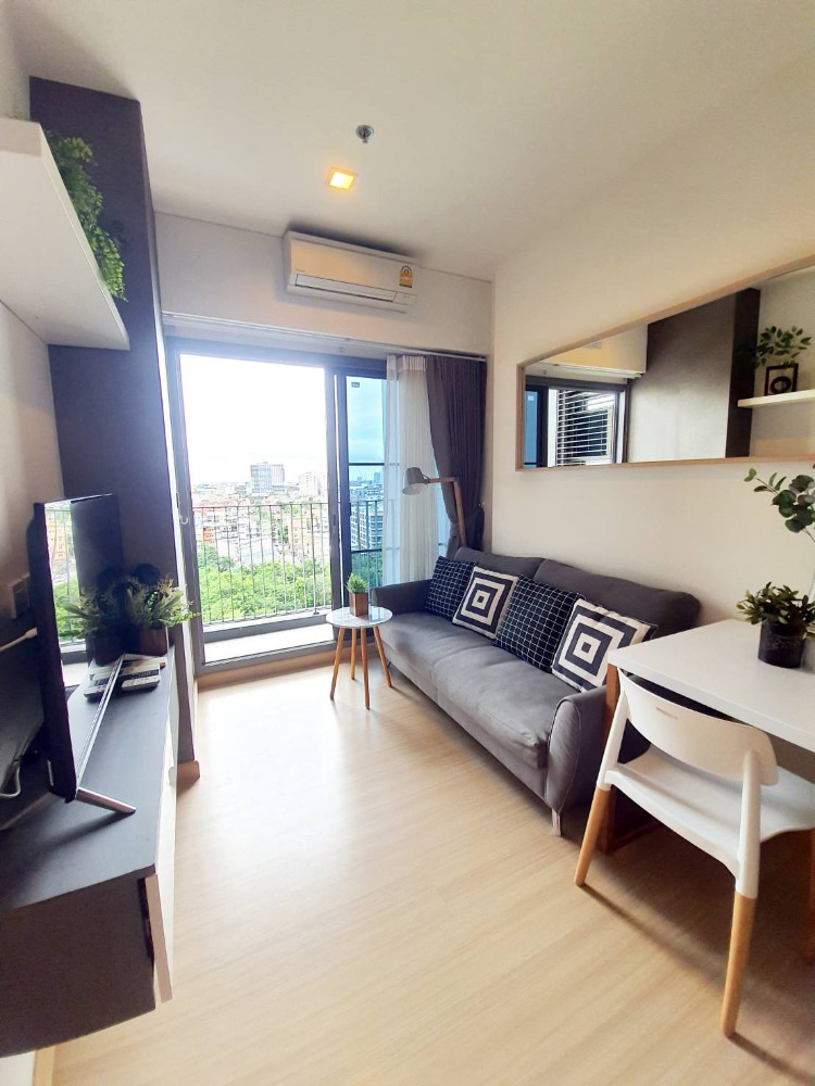 Whizdom Connect Sukhumvit / 1 Bedroom (SALE WITH TENANT), วิสซ์ดอม คอนเนค สุขุมวิท / 1 ห้องนอน (ขายพร้อมผู้เช่า) HL1231