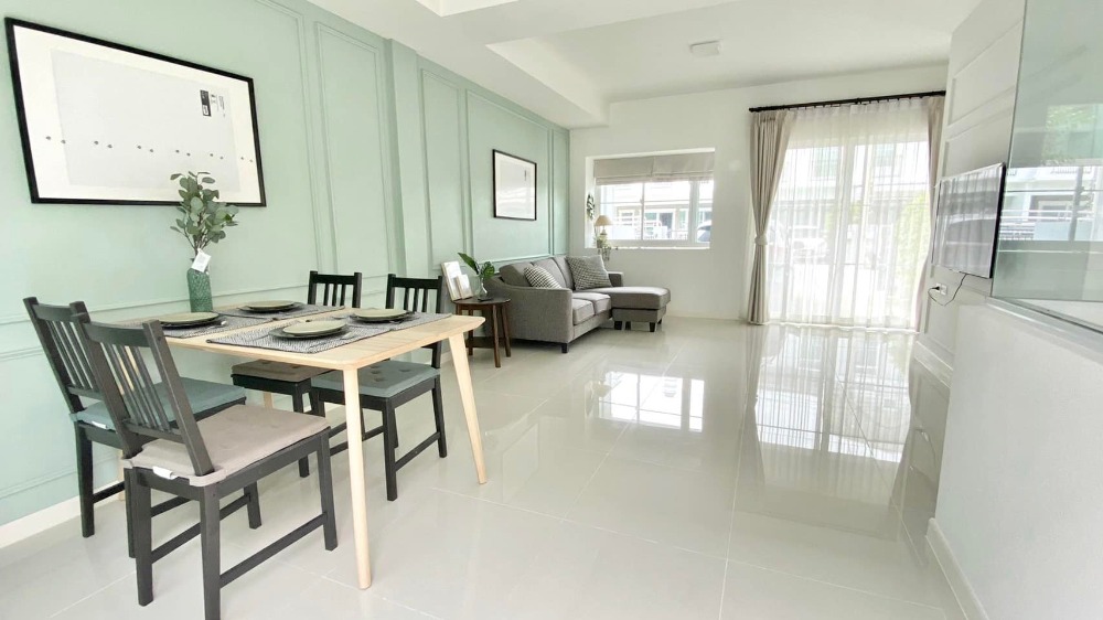 ทาวน์โฮม อินดี้ บางนา - รามคำแหง 2 / 3 ห้องนอน (ขาย), Indy Bangna - Ramkhamhaeng 2 / Townhome 3 Bedrooms (FOR SALE) CJ256