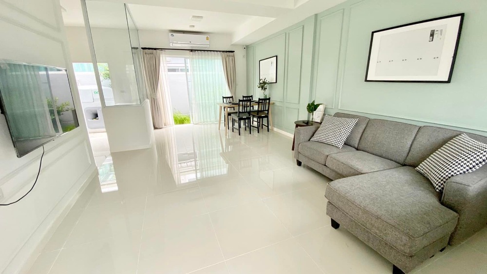 ทาวน์โฮม อินดี้ บางนา - รามคำแหง 2 / 3 ห้องนอน (ขาย), Indy Bangna - Ramkhamhaeng 2 / Townhome 3 Bedrooms (FOR SALE) CJ256