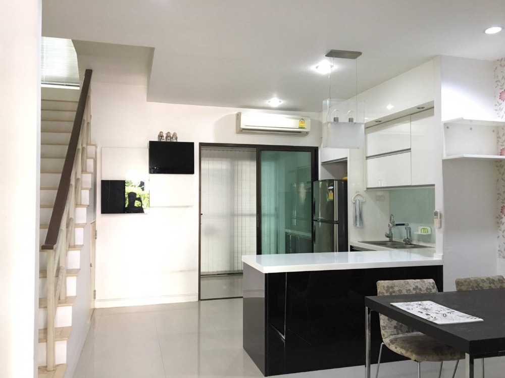 ทาวน์โฮม อารียา แมนดารีนา สุขุมวิท 77 / 3 ห้องนอน (ขาย), Areeya Mandarina Sukhumvit 77 / Townhome 3 Bedrooms (FOR SALE) HL1347