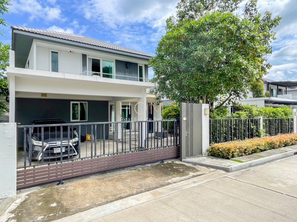 บ้านเดี่ยว มัณฑนา ศรีนครินทร์ - ร่มเกล้า / 3 ห้องนอน (ขาย), Mantana Srinakarin - Romklao / Detached House 3 Bedrooms (FOR SALE) COF368