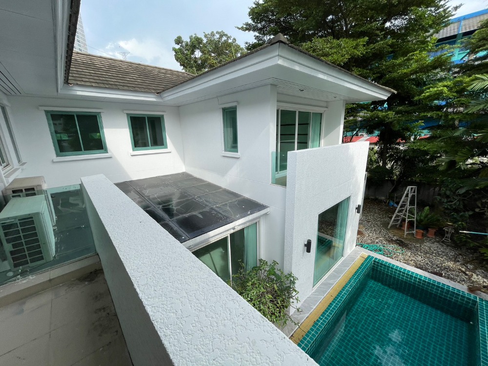 บ้านเดี่ยว โนเบิล ทารา พัฒนาการ / 3 ห้องนอน (ขาย), Noble Tara Pattanakarn / Detached House 3 Bedrooms (FOR SALE) TP197