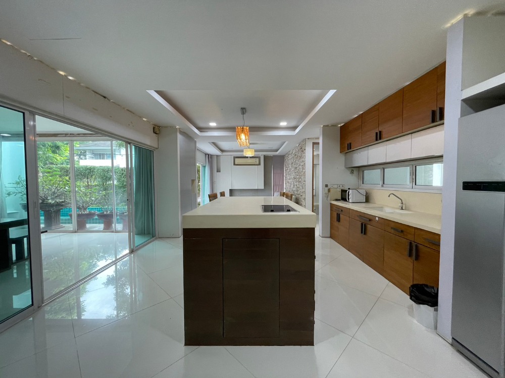 บ้านเดี่ยว โนเบิล ทารา พัฒนาการ / 3 ห้องนอน (ขาย), Noble Tara Pattanakarn / Detached House 3 Bedrooms (FOR SALE) TP197