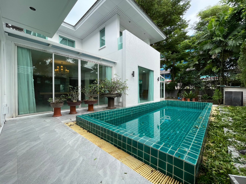 บ้านเดี่ยว โนเบิล ทารา พัฒนาการ / 3 ห้องนอน (ขาย), Noble Tara Pattanakarn / Detached House 3 Bedrooms (FOR SALE) TP197