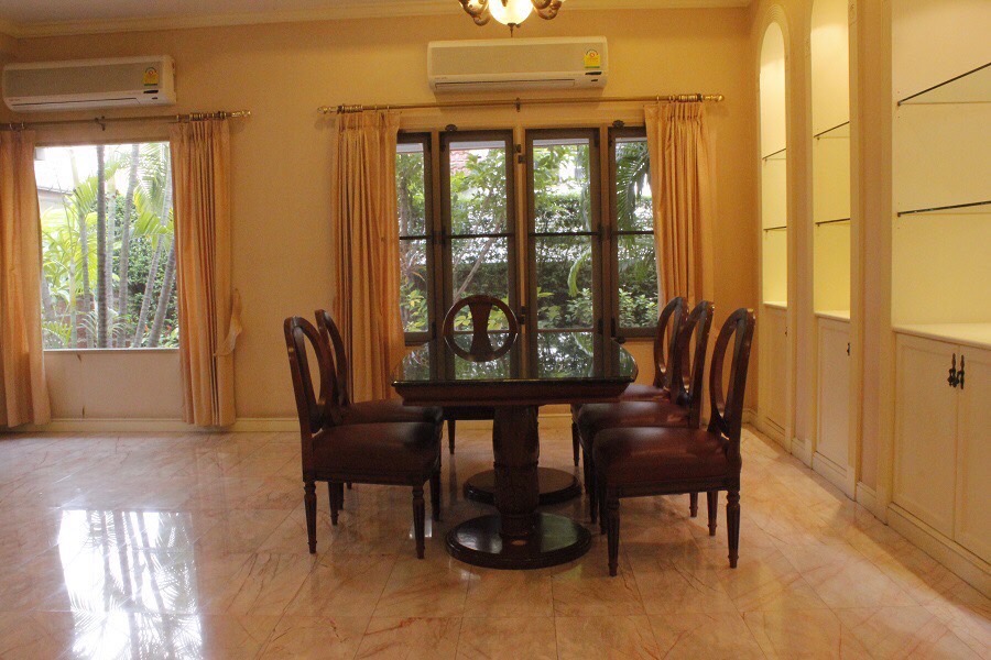 บ้านเดี่ยว ลดาวัลย์ ศรีนครินทร์ / 4 ห้องนอน (ขาย), Ladawan Srinakarin / Detached House 4 Bedrooms (FOR SALE) CJ268