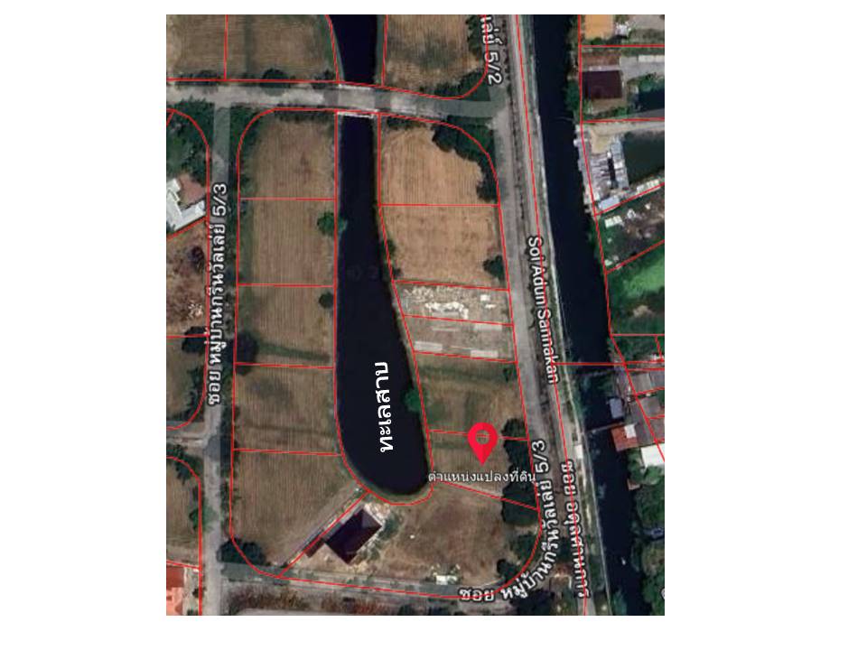 ที่ดิน หมู่บ้านกรีนวัลเลย์ / 272 ตารางวา (ขาย), Land Green Valley Village / 1,088 Square Metre (FOR SALE) CJ285