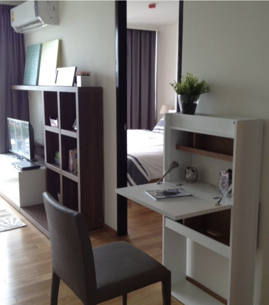 Abstract Phahonyothin Park / 1 Bedroom (SALE WITH TENANT) , แอ็บสแตร็กส์ พหลโยธิน พาร์ค / 1 ห้องนอน (ขายพร้อมผู้เช่า) MEAW338