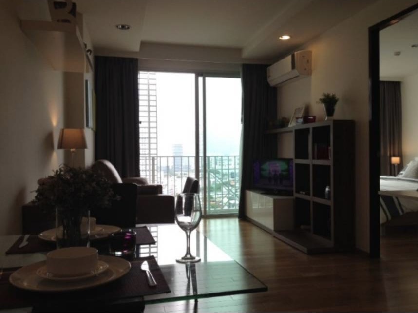 Abstract Phahonyothin Park / 1 Bedroom (SALE WITH TENANT) , แอ็บสแตร็กส์ พหลโยธิน พาร์ค / 1 ห้องนอน (ขายพร้อมผู้เช่า) MEAW338