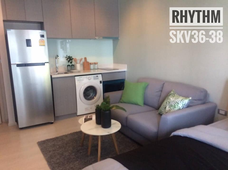 Rhythm Sukhumvit 36 - 38 / Studio (SALE WITH TENANT), ริทึ่ม สุขุมวิท 36 - 38 / ห้องสตูดิโอ (ขายพร้อมผู้เช่า) HL726