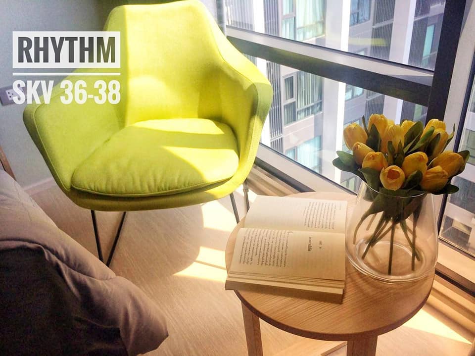 Rhythm Sukhumvit 36 - 38 / Studio (SALE WITH TENANT), ริทึ่ม สุขุมวิท 36 - 38 / ห้องสตูดิโอ (ขายพร้อมผู้เช่า) HL726