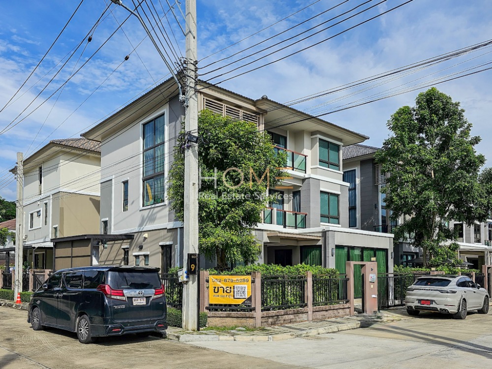 บ้านเดี่ยว ภัสสร วงแหวน - รามอินทรา / 4 ห้องนอน (ขาย), Passorn Wongwaen - Ramintra / Detached House 4 Bedrooms (FOR SALE) TAN500