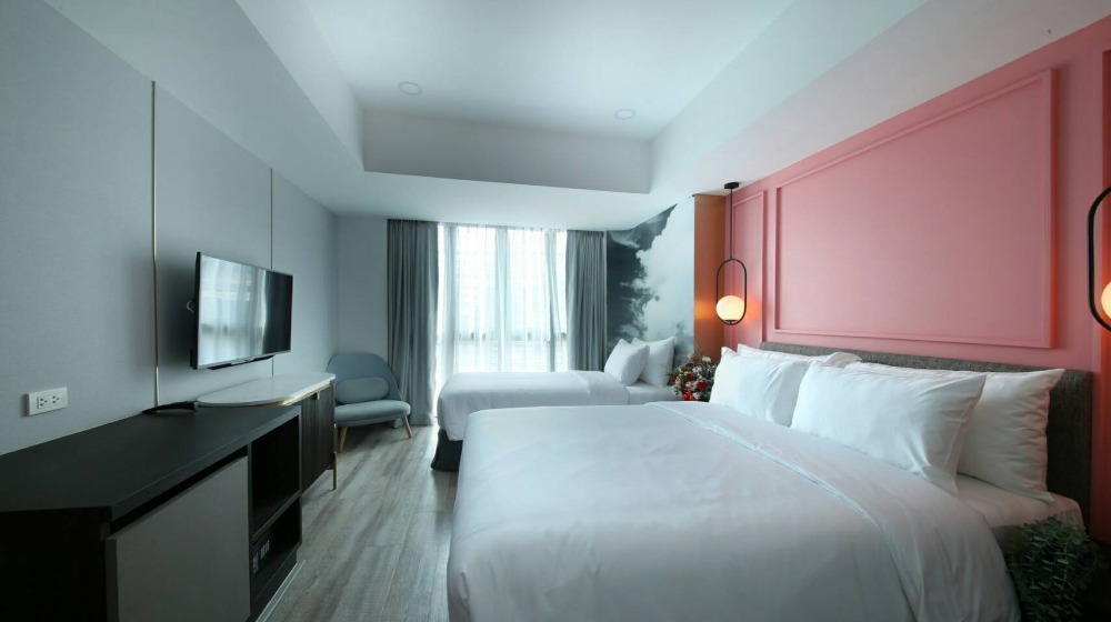 โรงแรม ห้วยขวาง / 12 ห้องนอน (ขาย) , Huai Khwang Hotel / 12 Bedrooms (FOR SALE) Nub553