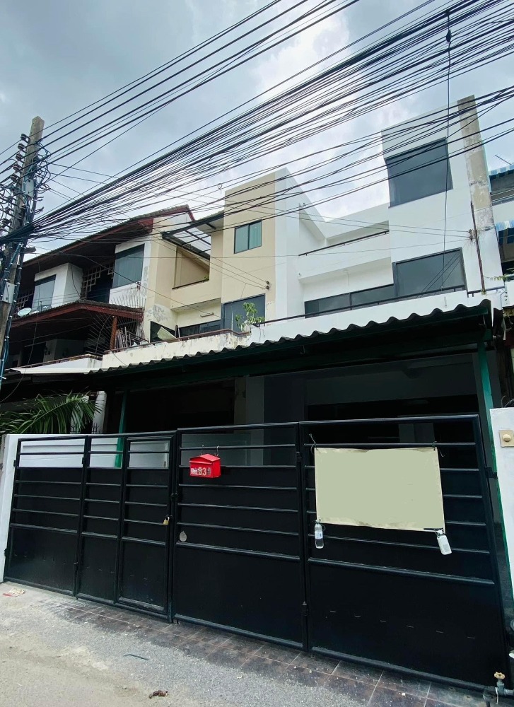 โฮมออฟฟิศ อ่อนนุช 12 / 4 ชั้น (ขายพร้อมผู้เช่า), Home Office Onnut 12 / 4 Storey (SALE WITH TENANT) HL1377