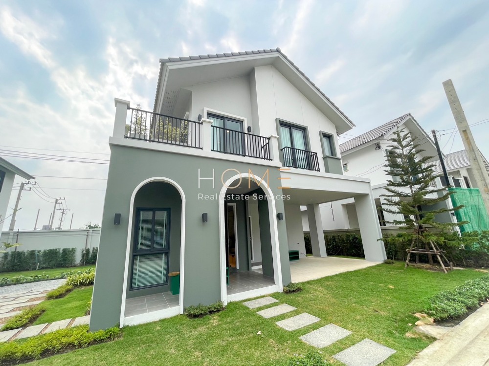 บ้านเดี่ยว เฌอรีน กรุงเทพกรีฑา - ร่มเกล้า / 4 ห้องนอน (ขาย), Cherene Krungthepkreetha - Romklao / Detached House 4 Bedrooms (FOR SALE) COF218