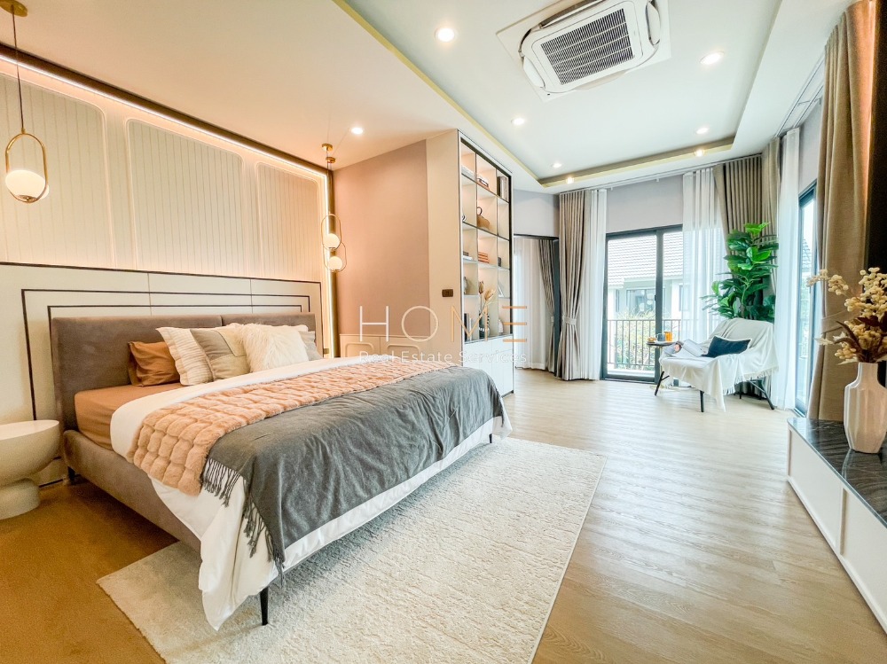 บ้านเดี่ยว เฌอรีน กรุงเทพกรีฑา - ร่มเกล้า / 4 ห้องนอน (ขาย), Cherene Krungthepkreetha - Romklao / Detached House 4 Bedrooms (FOR SALE) COF218