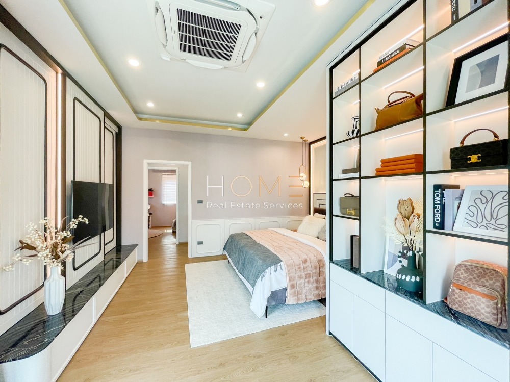 บ้านเดี่ยว เฌอรีน กรุงเทพกรีฑา - ร่มเกล้า / 4 ห้องนอน (ขาย), Cherene Krungthepkreetha - Romklao / Detached House 4 Bedrooms (FOR SALE) COF218