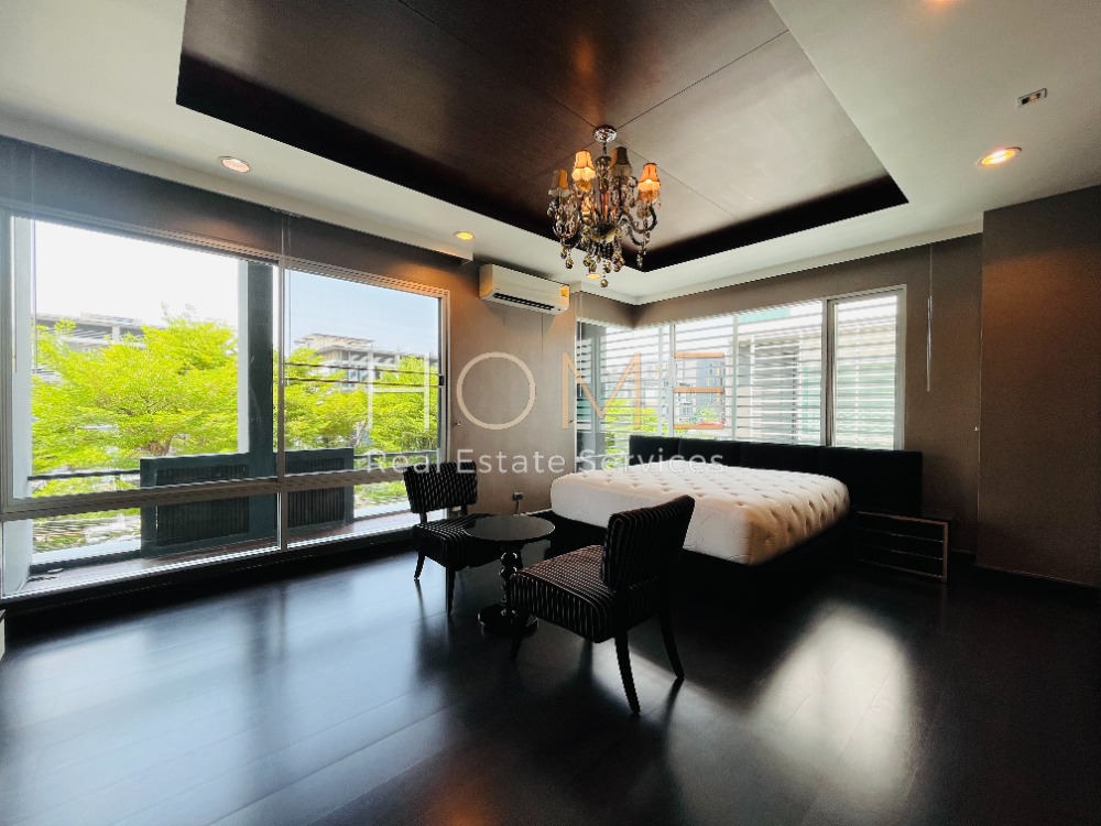 โฮมออฟฟิศ บี สแควร์ พระราม 9 - เหม่งจ๋าย / 6 ห้องนอน (ขาย), B-Square Rama 9 - Mengjai / Townhome 6 Bedrooms (FOR SALE) RUK133