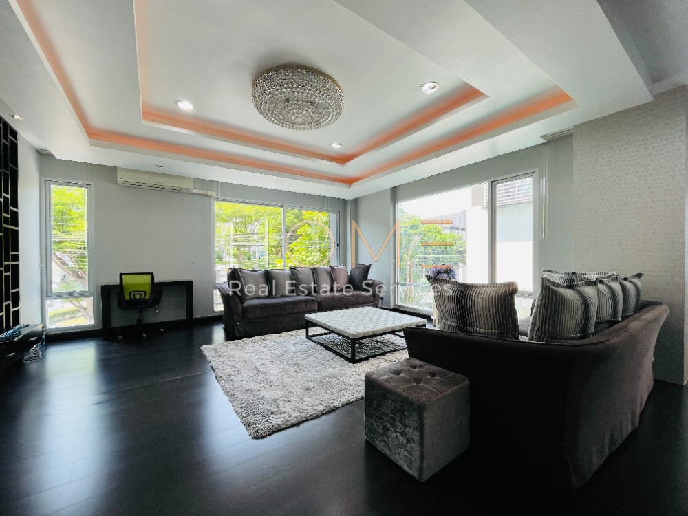 โฮมออฟฟิศ บี สแควร์ พระราม 9 - เหม่งจ๋าย / 6 ห้องนอน (ขาย), B-Square Rama 9 - Mengjai / Townhome 6 Bedrooms (FOR SALE) RUK133