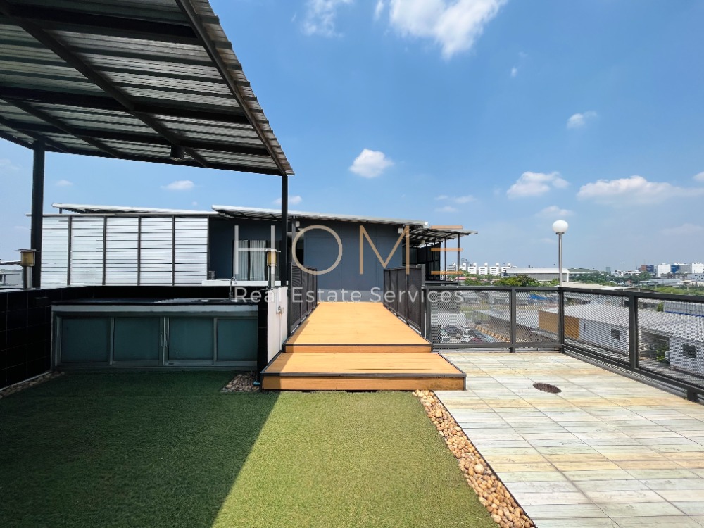 โฮมออฟฟิศ บี สแควร์ พระราม 9 - เหม่งจ๋าย / 6 ห้องนอน (ขาย), B-Square Rama 9 - Mengjai / Townhome 6 Bedrooms (FOR SALE) RUK133