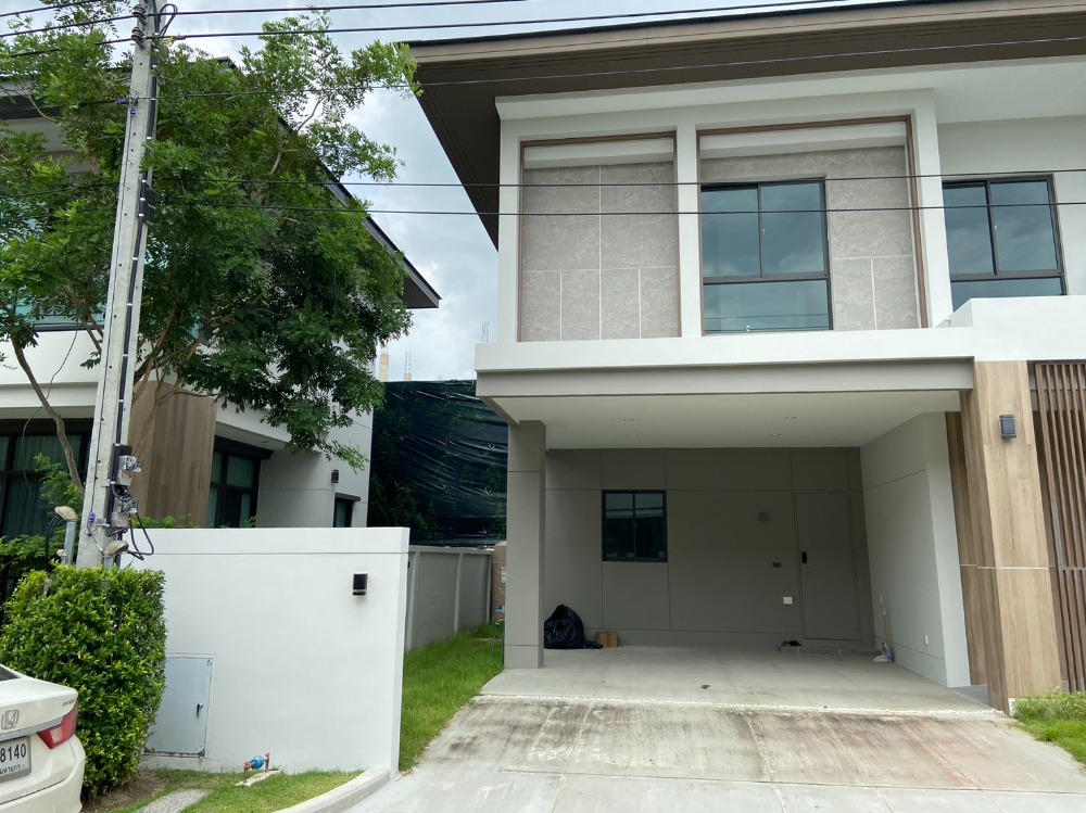 บ้านเดี่ยว บางกอก บูเลอวาร์ด ศรีนครินทร์ - บางนา / 3 ห้องนอน (ขาย), Bangkok Boulevard Srinakarin - Bangna / Detached House 3 Bedrooms (FOR SALE) PUY002