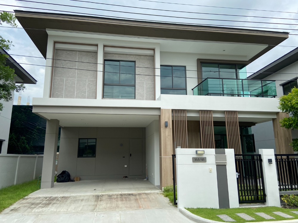 บ้านเดี่ยว บางกอก บูเลอวาร์ด ศรีนครินทร์ - บางนา / 3 ห้องนอน (ขาย), Bangkok Boulevard Srinakarin - Bangna / Detached House 3 Bedrooms (FOR SALE) PUY002