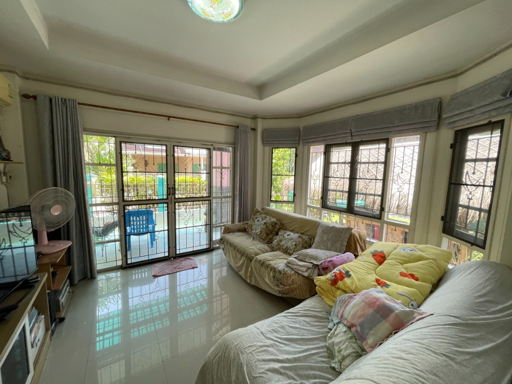 บ้านเดี่ยว พาร์คเวย์ ชาเล่ต์ รามคำแหง / 3 ห้องนอน (ขาย), Parkway Chalet Ramkhamhaeng / Detached House 3 Bedrooms (FOR SALE) COF396