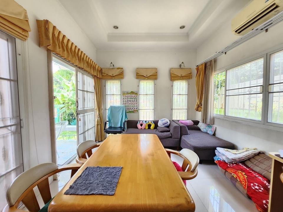 บ้านเดี่ยว พาร์คเวย์ ชาเล่ต์ รามคำแหง / 3 ห้องนอน (ขาย), Parkway Chalet Ramkhamhaeng / Detached House 3 Bedrooms (FOR SALE) COF396