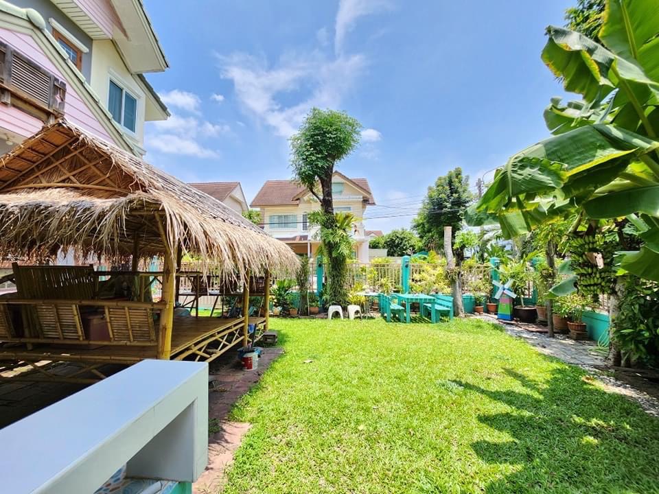 บ้านเดี่ยว พาร์คเวย์ ชาเล่ต์ รามคำแหง / 3 ห้องนอน (ขาย), Parkway Chalet Ramkhamhaeng / Detached House 3 Bedrooms (FOR SALE) COF396