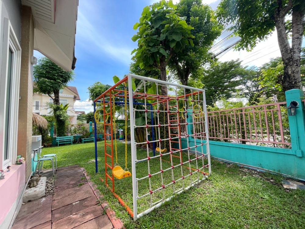 บ้านเดี่ยว พาร์คเวย์ ชาเล่ต์ รามคำแหง / 3 ห้องนอน (ขาย), Parkway Chalet Ramkhamhaeng / Detached House 3 Bedrooms (FOR SALE) COF396