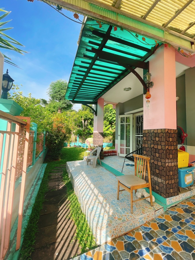 บ้านเดี่ยว พาร์คเวย์ ชาเล่ต์ รามคำแหง / 3 ห้องนอน (ขาย), Parkway Chalet Ramkhamhaeng / Detached House 3 Bedrooms (FOR SALE) COF396