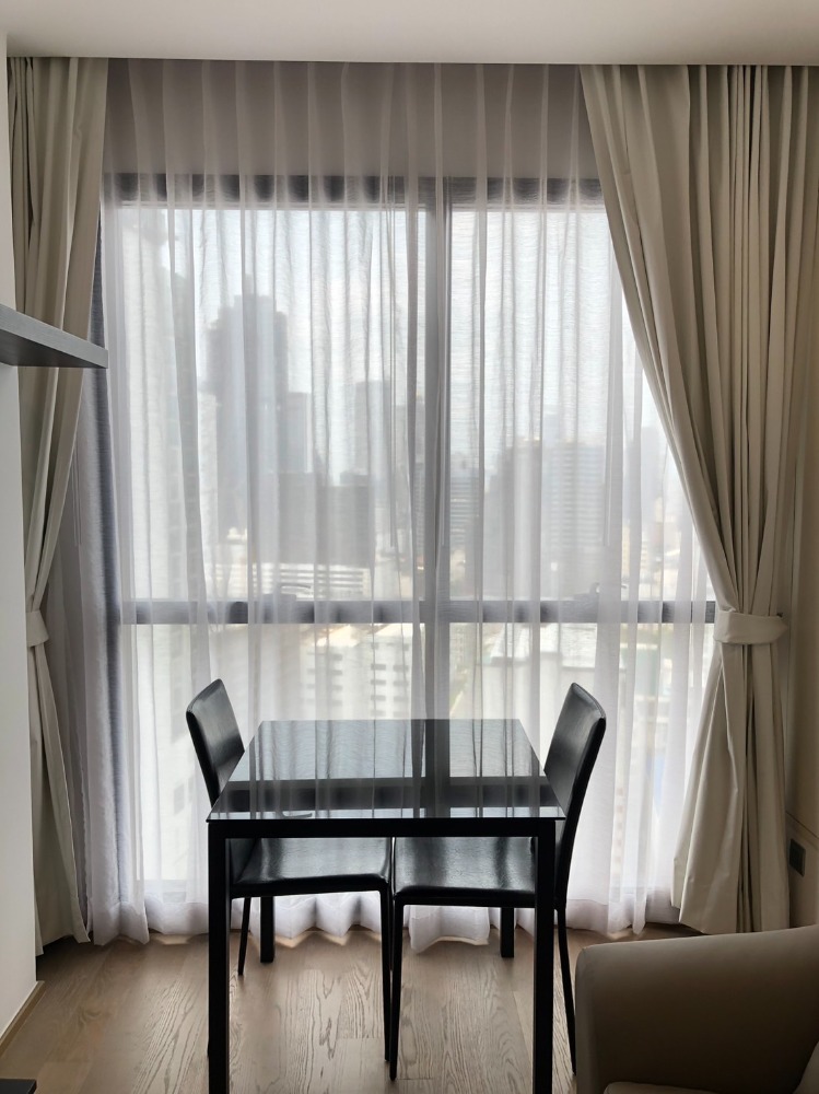 Ashton Chula - Silom / 1 Bedroom (SALE WITH TENENT), แอชตัน จุฬา - สีลม / 1 ห้องนอน (ขายพร้อมผู้เช่า) DO012