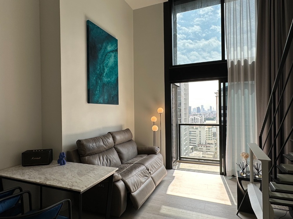 The Lofts Silom / 1 Bedroom (SALE), เดอะ ลอฟท์ สีลม / 1 ห้องนอน (ขาย) DO016