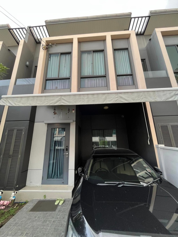 ทาวน์โฮม พลีโน่ สุขุมวิท - บางนา / 3 ห้องนอน (ขาย), Pleno Sukhumvit - Bangna / Townhome 3 Bedrooms (FOR SALE) CJ313