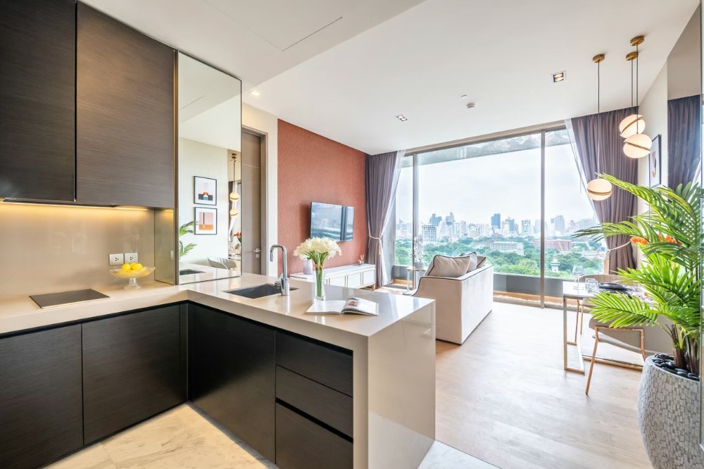 Saladaeng One / 1 Bedroom (SALE), ศาลาแดง วัน / 1 ห้องนอน (ขาย) DO047