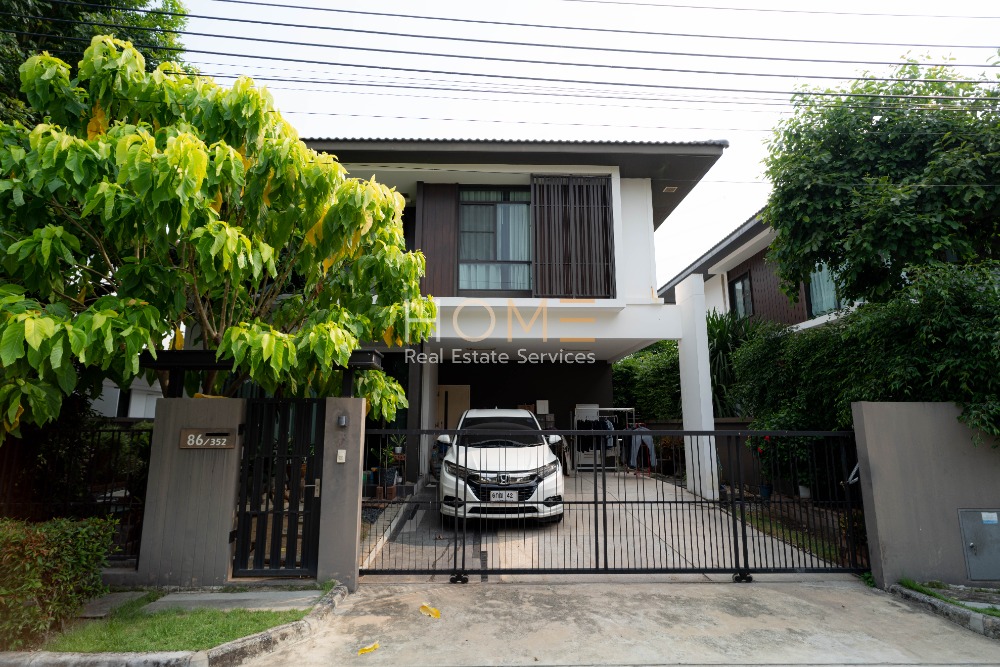 ราคาดีมาก 🔥 บ้านเดี่ยว มัณฑนา อ่อนนุช - วงแหวน 4 / 3 ห้องนอน (ขาย), Manthana Onnut - Wongwaen 4 / Detached House 3 Bedrooms (FOR SALE) COF399