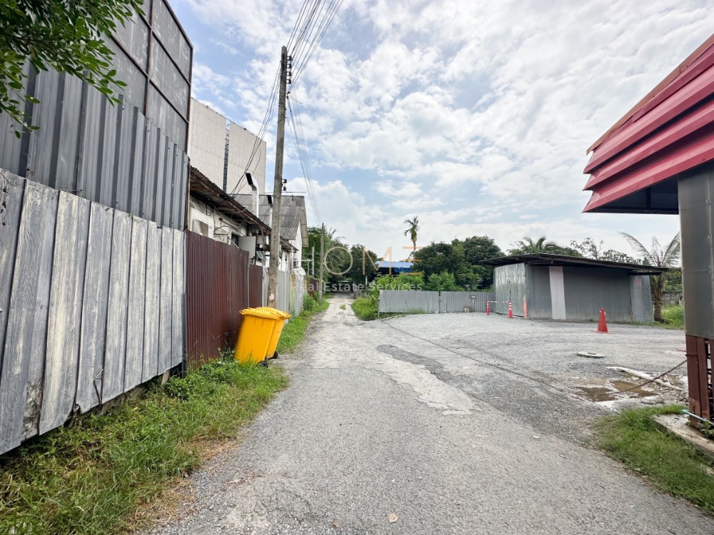 ที่ดินติดถนน นครอินทร์ สะพานพระราม 5 / (ขาย), Land next to Nakhon In Road Rama 5 Bridge / (SALE) STONE682