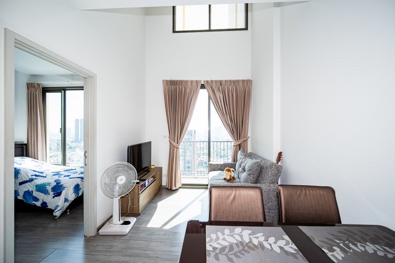 Nye By Sansiri / 2 Bedrooms Duplex (SALE WITH TENANT), นายน์ บาย แสนสิริ / 2 ห้องนอน (ขายพร้อมผู้เช่า) DO095