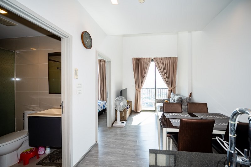 Nye By Sansiri / 2 Bedrooms Duplex (SALE WITH TENANT), นายน์ บาย แสนสิริ / 2 ห้องนอน (ขายพร้อมผู้เช่า) DO095